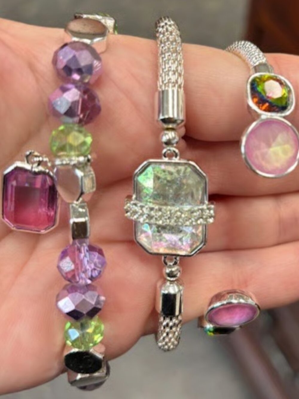 Bomb Party RBP6903 Sparkling Confidence Bracelets